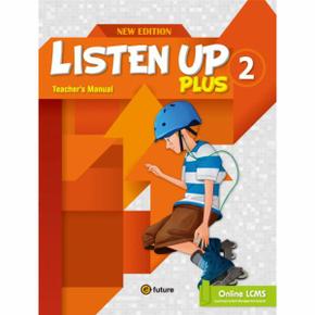 LISTEN UP PLUS(2)TEACHERS MANUAL(CD1포함)NEW EDITI