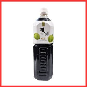  보해 매실정원 매원 디럭스 1500ml x 8개