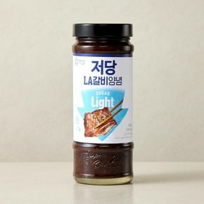 백설 저당 LA갈비양념 460G