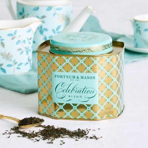 [해외직구]포트넘앤메이슨 셀러브레이션 블랜드 루즈 잎차 250g/ Fortnum Mason Celebration Blend Loose Leaf Caddy