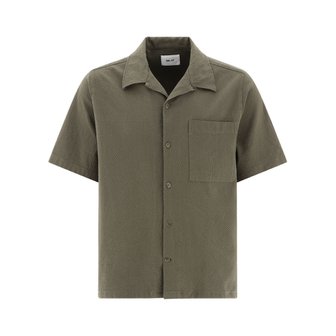  [엔엔07] Mens shirt 2321040599-JULIO SS 1040CAPERS Green