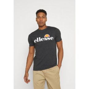 4990027 Ellesse SL PRADO TEE - Print T-shirt dark grey marl