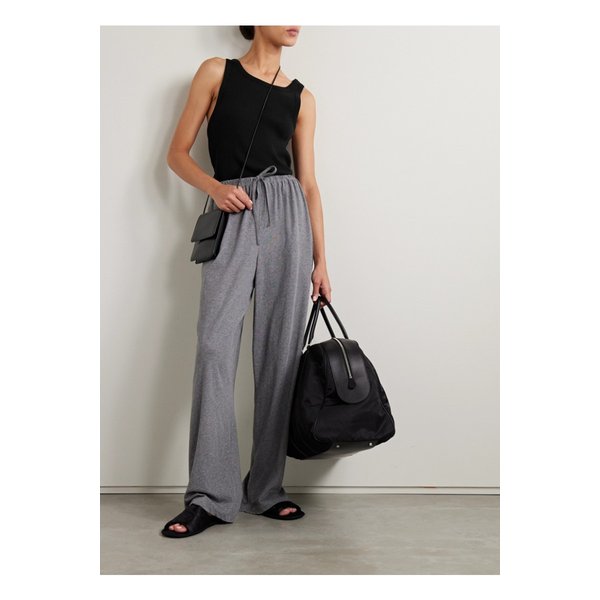 미스티 골지 코튼 저지 탱크 블랙 1647597335450318