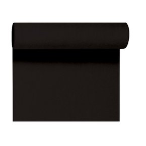 Duni 듀니 단색 블랙 168467 테이블러너(0.4x24m)
