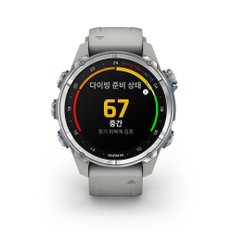 디센트 MK3 43mm 스테인레스스틸/프로그그레이 다이빙컴퓨터