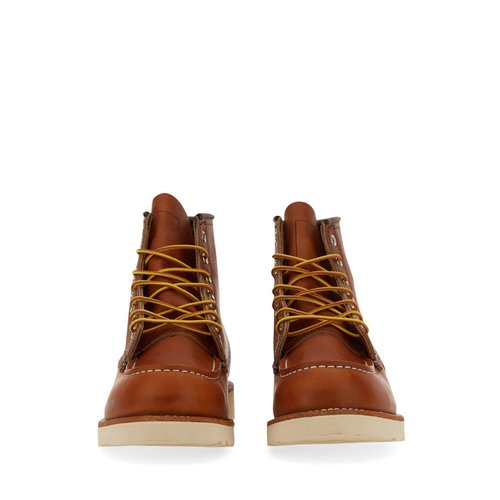 [해외배송] 23 F/W 0875_BROWN 레드윙 MOC 토 부츠 B0040567912