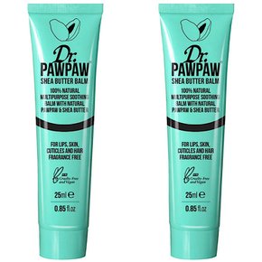 닥터포포 시어 버터 밤 Dr. PAWPAW Shea Butter Balm 25ml 2개