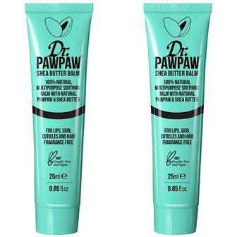  닥터포포 시어 버터 밤 Dr. PAWPAW Shea Butter Balm 25ml 2개