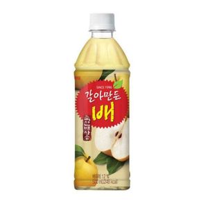 해태음료 갈아만든배 펫 500ml x 24