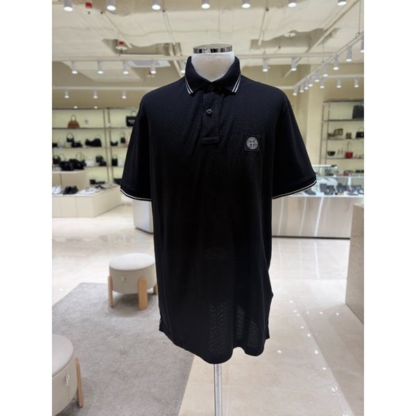 [부산점] 남성 오가닉 코튼 슬림핏 반팔 폴로 티셔츠 2200010-S0018-V0029