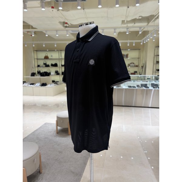 [부산점] 남성 오가닉 코튼 슬림핏 반팔 폴로 티셔츠 2200010-S0018-V0029