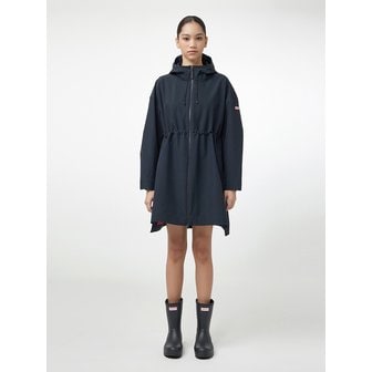 헌터 [WOMEN] 플레이 에센셜 웨더 자켓 - 블랙 HEW0004AJZBLK