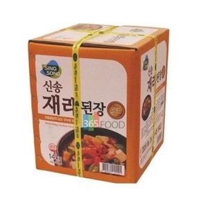 신송 재래 된장 14kg