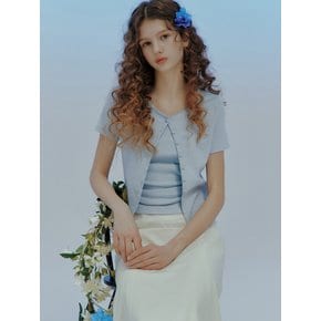 Soe cardigan&top set (3colors)