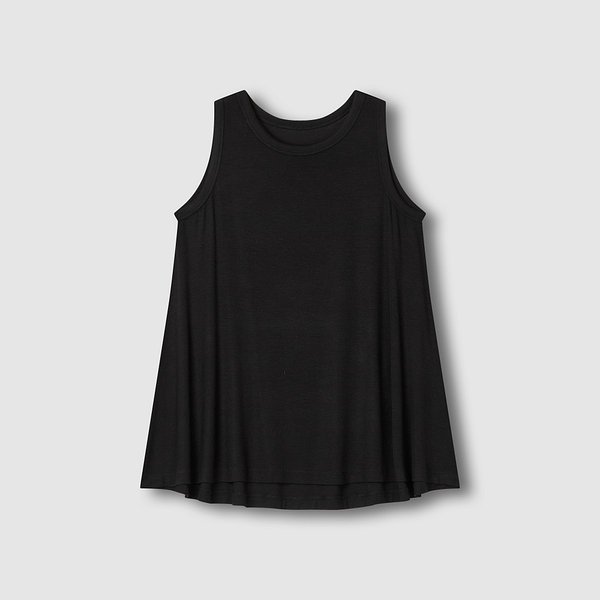 여 컴피 민소매 라운지 티셔츠 J206201090099