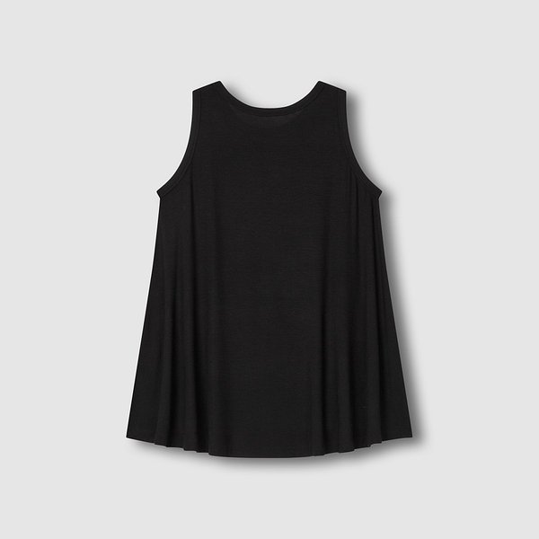 여 컴피 민소매 라운지 티셔츠 J206201090099