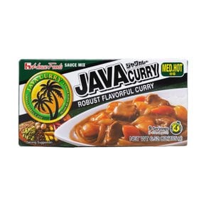 하우스 자바카레 약간매운맛 185g WJT