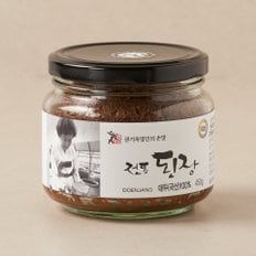 웃말전통된장 450g