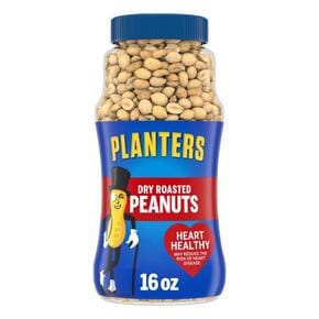 미국직구 Planters 플랜터스 드라이 로스티드 땅콩 견과류 453g 2팩