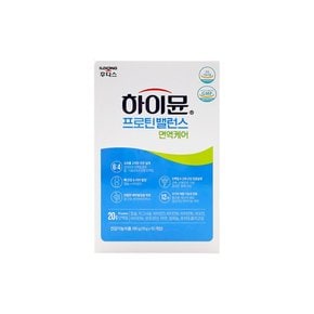 하이뮨 프로틴밸런스 면역케어 스틱 19g 10포 1박스