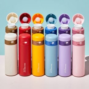오슬로 미니 플립 텀블러 160ml 원터치텀블러 스텐 보냉병 보온병 아기보온병