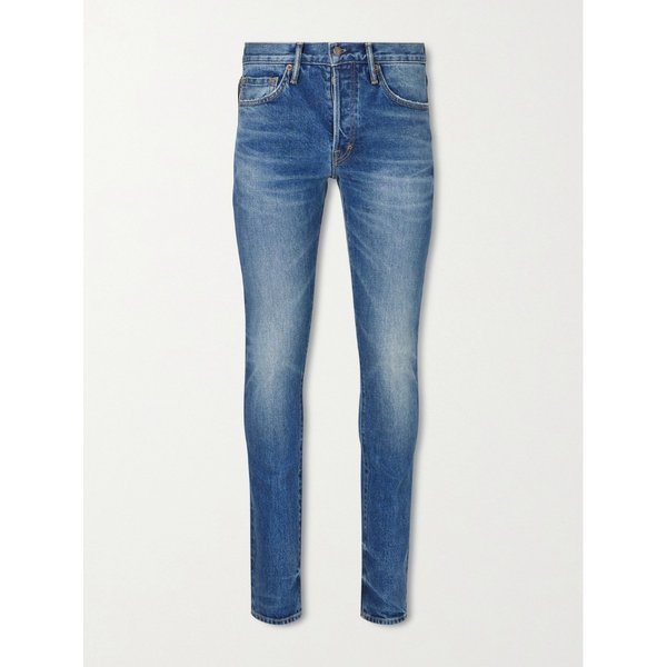 슬림 스트레이트 셀비지 스트레치 진 46376663162880571