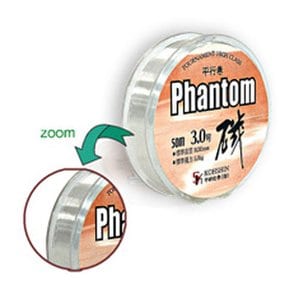 싸파 PHANTOM 팬텀 민물 루어낚시줄-50M/ 호수 0.8/1.0/1.2/1.5/1.75/2.0/2.5/3.0/4.0/5.0호 다양한 호수