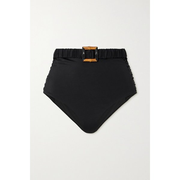 요한나오르티즈 넷 서스테인 벨트 비키니 브리프 블랙 1647597321757943