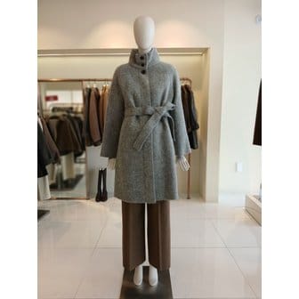 CC콜렉트 [여주점] 씨씨콜렉트 하이넥벨티드코트 E254msg165