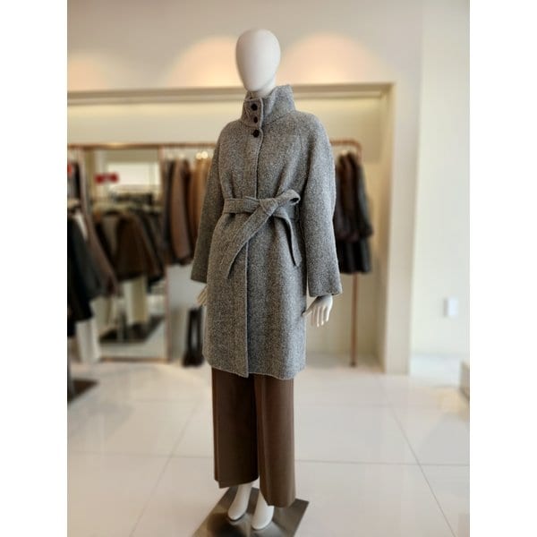 [여주점] 씨씨콜렉트 하이넥벨티드코트 E254msg165