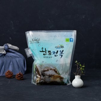 프롬바당 [명절이후배송][산지직송]완도 참전복 특 1호 (10~11미 1kg)(백화점선물포장)