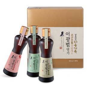 참기름, 들기름, 고추씨기름 세트 (160ml x 3ea)