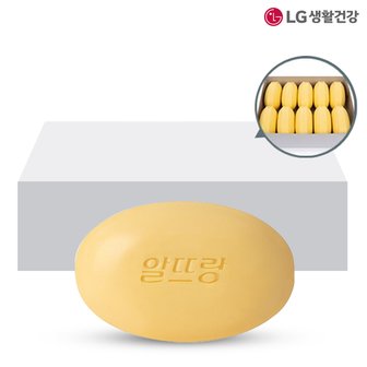  엘지생활건강 드봉 알뜨랑 엘로우 비누 130g 10개~