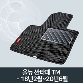 자동차 카매트 차량 발매트 매쉬 매트 올뉴 싼타페 TM