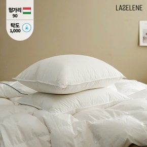 헝가리 구스베개 3중구조 40x60 일반형 640g