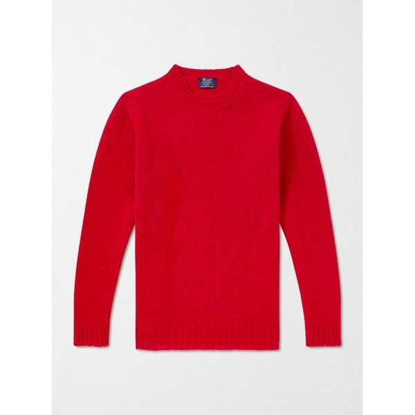 윌리엄 로키 버진 울 스웨터 46376663162996786