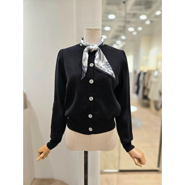 [부산점] 스카프포인트 니트  가디건(PR1KG00134)