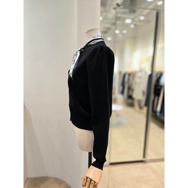 [부산점] 스카프포인트 니트  가디건(PR1KG00134)