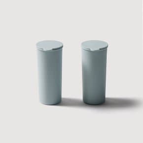 원통형 실리콘 얼음틀 2개 민트 J70N904079900