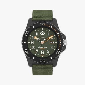 익스페디션 프리다이브 오션 태양광 충전 남성시계 46mm