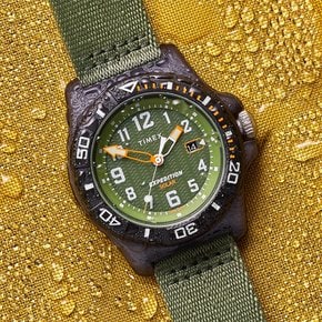 익스페디션 프리다이브 오션 태양광 충전 남성시계 46mm