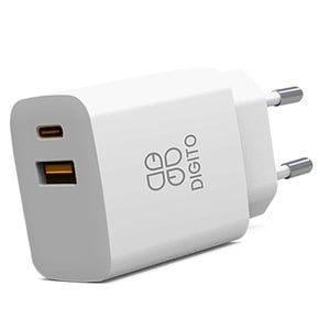 정품 25W USB PD PPS 2포트 C타입 고속 충전기