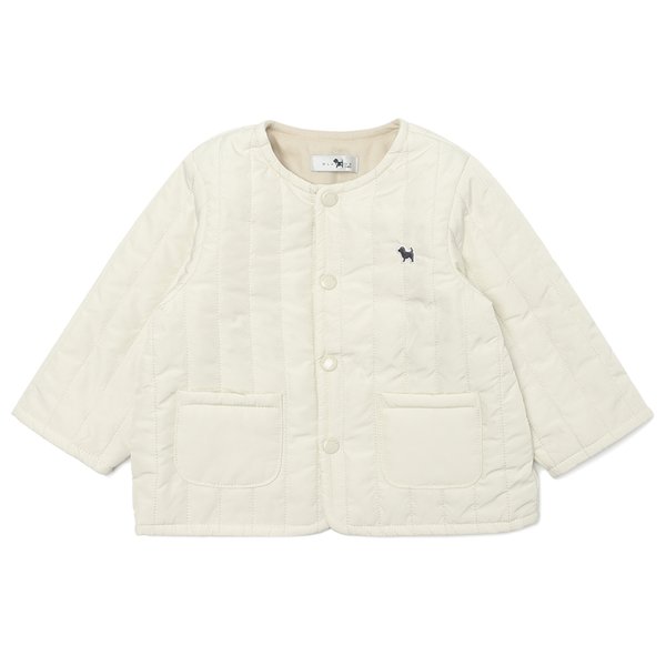 [여주점] [오프라벨 여주점] 블루독베이비 (CR) 소프트 퀼팅 점퍼A (44A13-113-02)