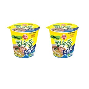 오뚜기 컵누들 우동맛 38.1gx6개입