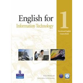 English for Information Technology 1 Course Book (With CDROM)