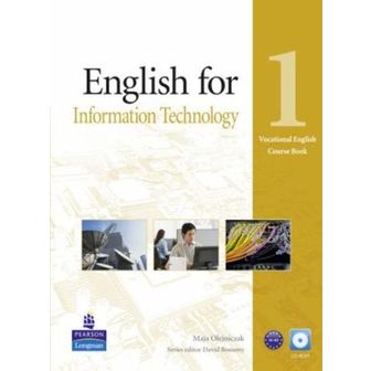 교보문고 English for Information Technology 1 Course Book (With CDROM)