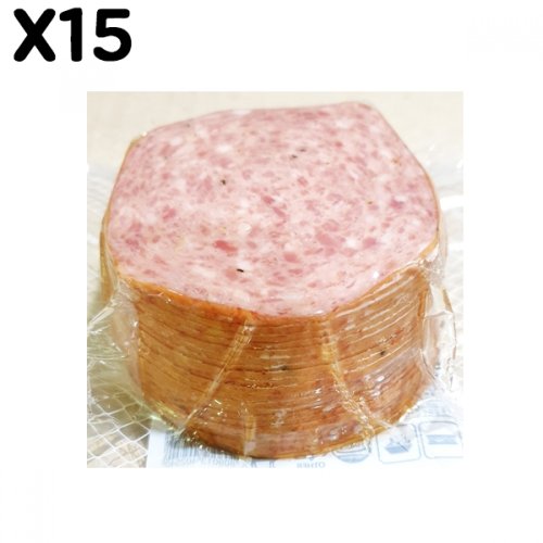 쿡살라미에쓰푸드 FK 슬라이스 200g X15