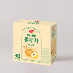 [동서] 애사비 콤부차 배 모과 30입