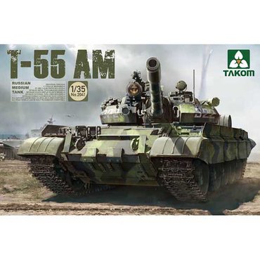 타콤 1대35 T-55AM 전차