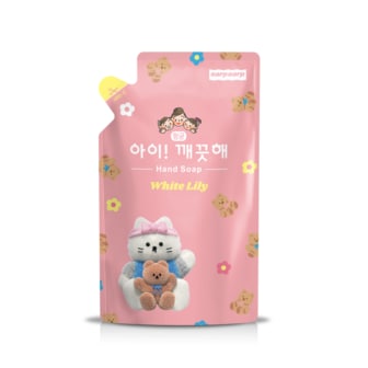 아이깨끗해 X  어프어프 폼핸드솝 릴리 200ml